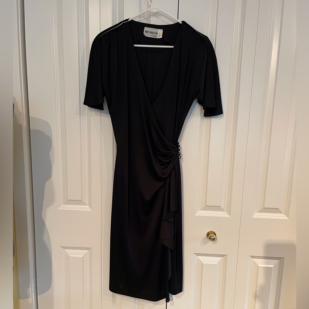 Vintage black cocktail dress